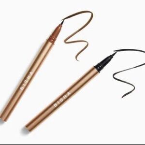 Bisha Eye Designer Duo in Brown and Black